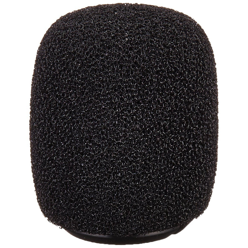 Shure RK183WS Black Snap-Fit Foam Windscreens for MX183, MX184, MX185, BETA 98, WH30, WL183, WL184, WL185 (Contains Four)