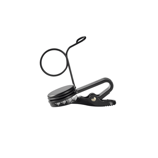 Shure RK187T1-B SINGLE TIE CLIP, BLACK
