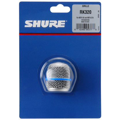 Shure RK320 Grille for BETA 56 and BETA 57A