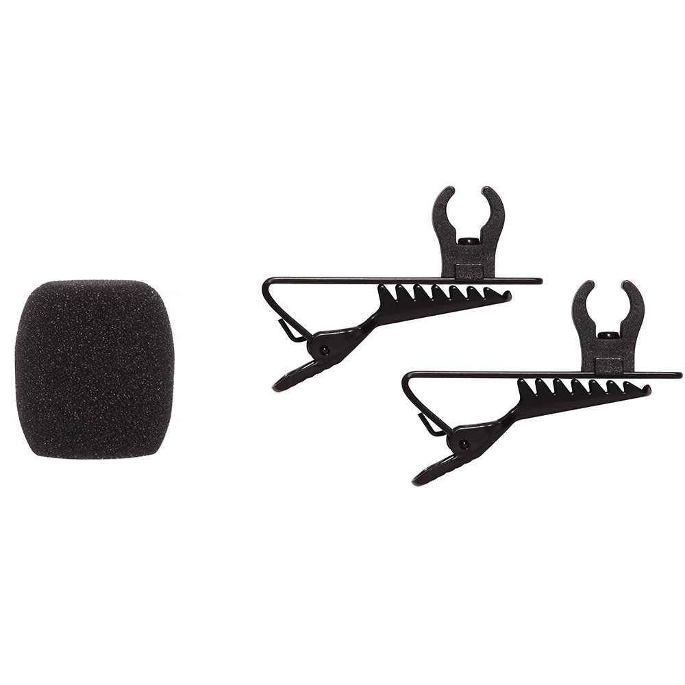Shure RK376 Replacement Accessory Kit for CVL-B/C