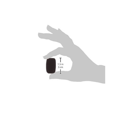 Shure RK412WS Black Snap-Fit Windscreens for MX412- and MX418- (Contains Four)