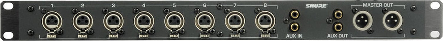 Shure RKC800 Single Rack Space XLR Connector Kit for AMS8100 / SCM800 / SCM810 Microphone Mixers - PSSL ProSound and Stage Lighting