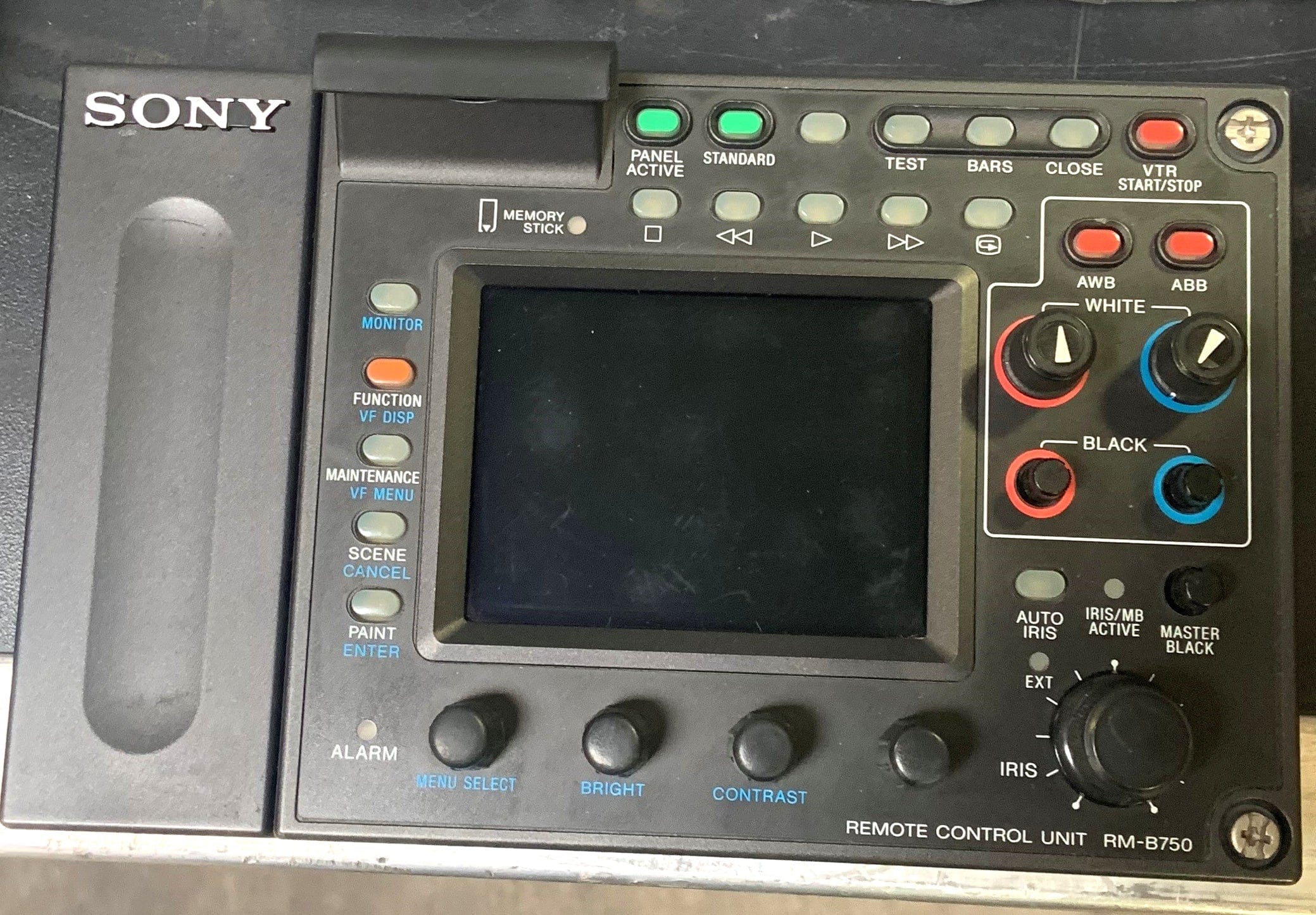 Sony RM-B750 Remote Control Unit For Sony Cameras and Recorders