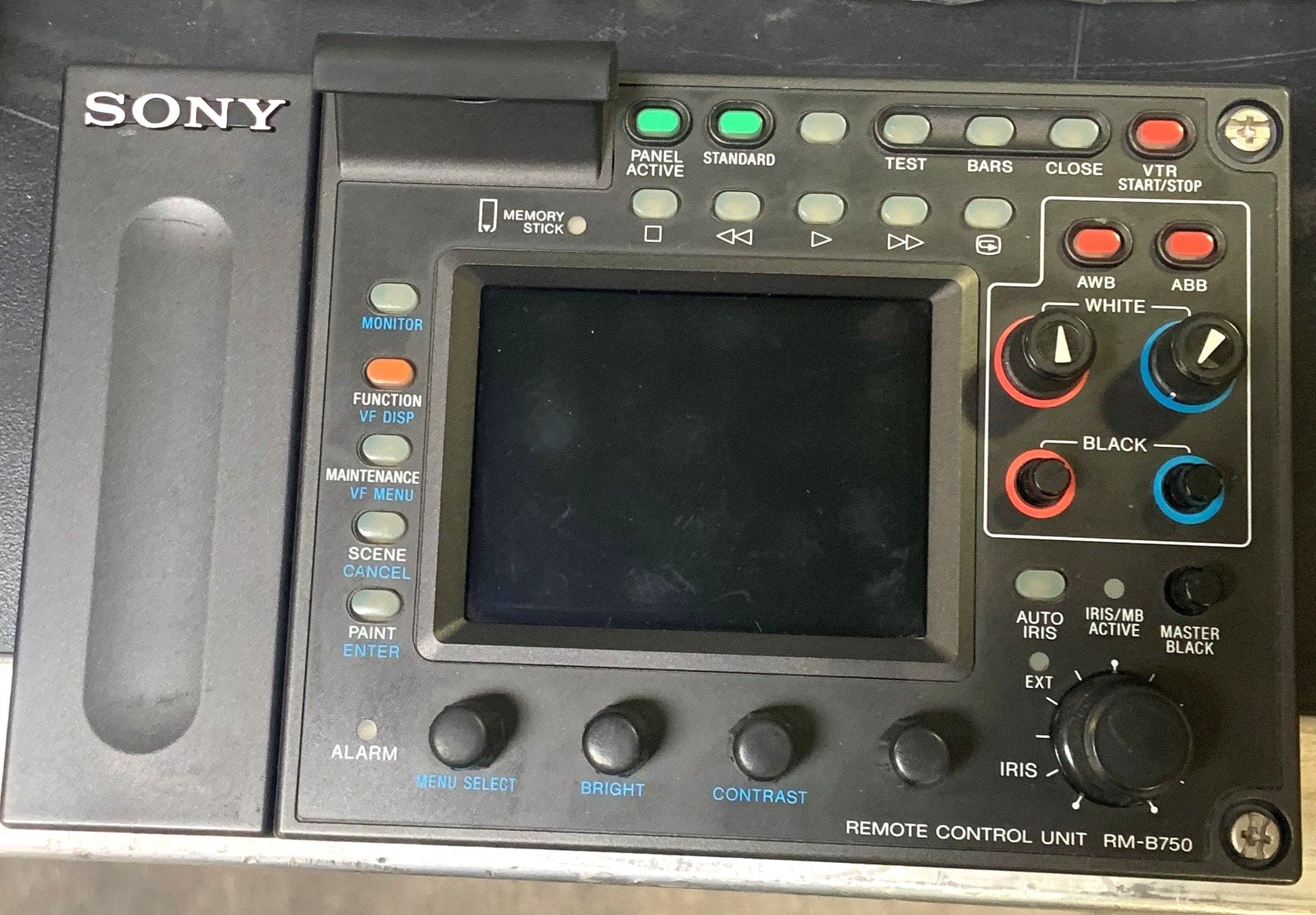 Sony RM-B750 Remote Control Unit For Sony Cameras and Recorders - PSSL ProSound and Stage Lighting