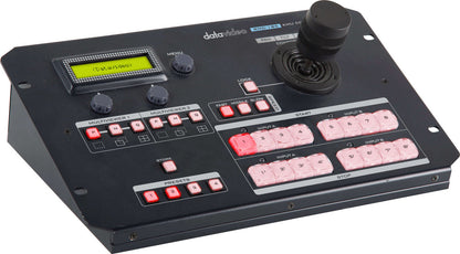 Datavideo RMC-185 Control unit for KMU-100 with joystick and preset buttons.