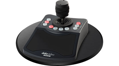 Datavideo RMC-2P 3-Channel Camera Controller with base plate.