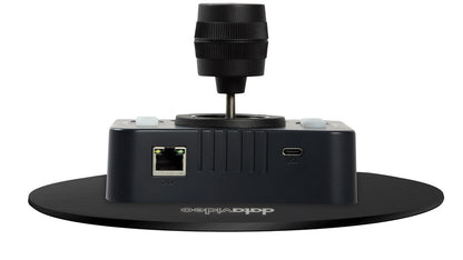 Datavideo RMC-2P 3-Channel Camera Controller with base plate.