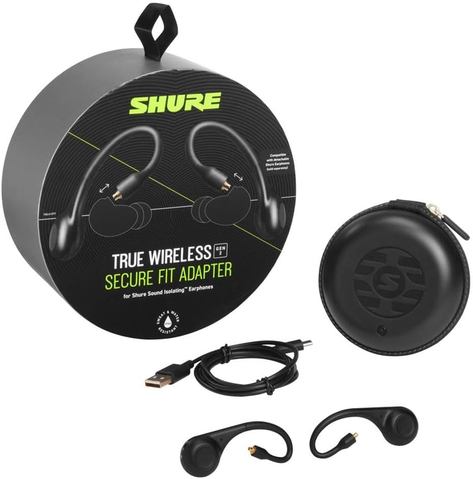 Shure RMCE-TW2 Wireless Bluetooth True MMCX Earphone Accessory