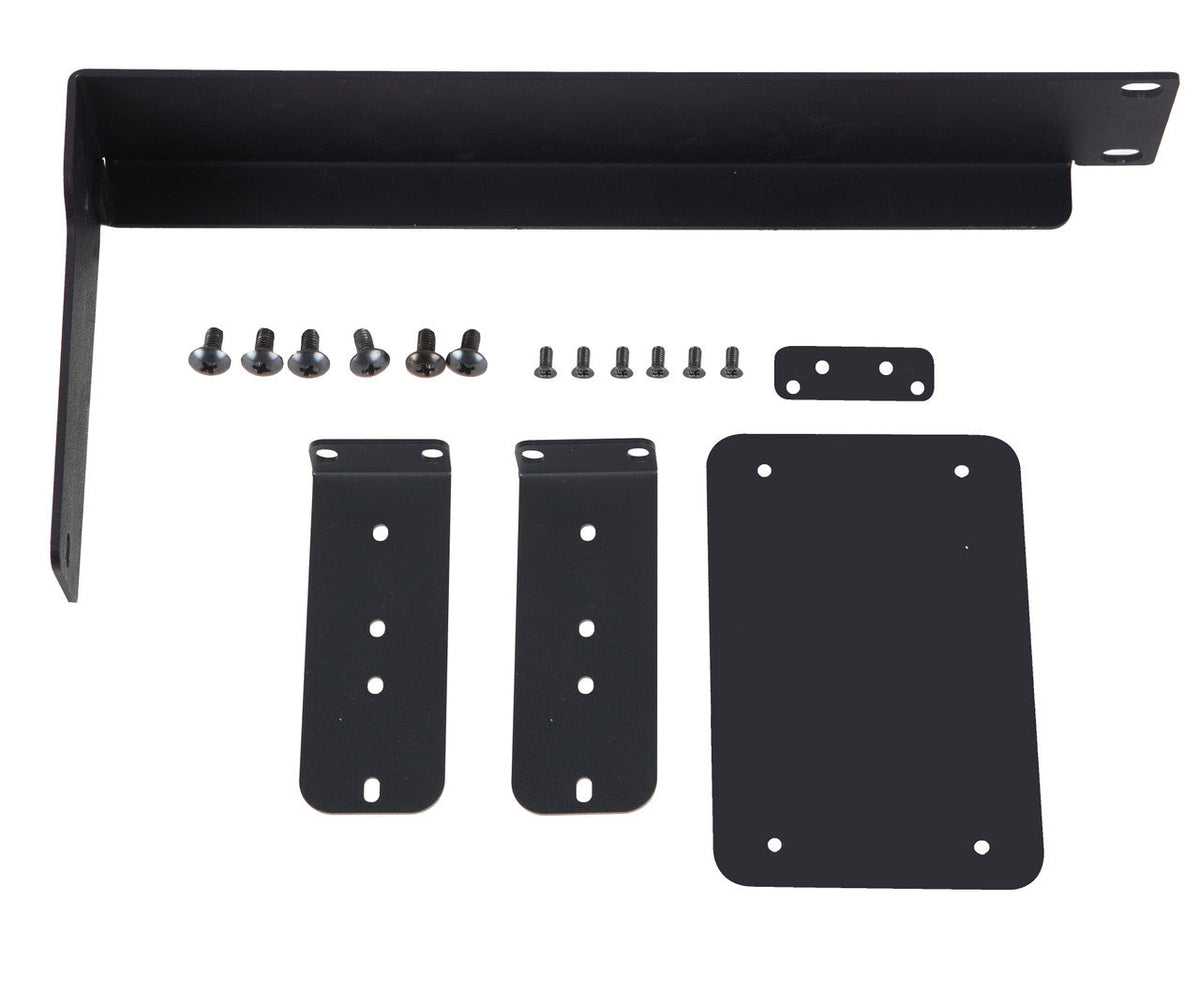 Datavideo RMK-1 1 RU rack mount holder for the DAC-45, NVS series, NVD series, AD-100M and VS-150.
