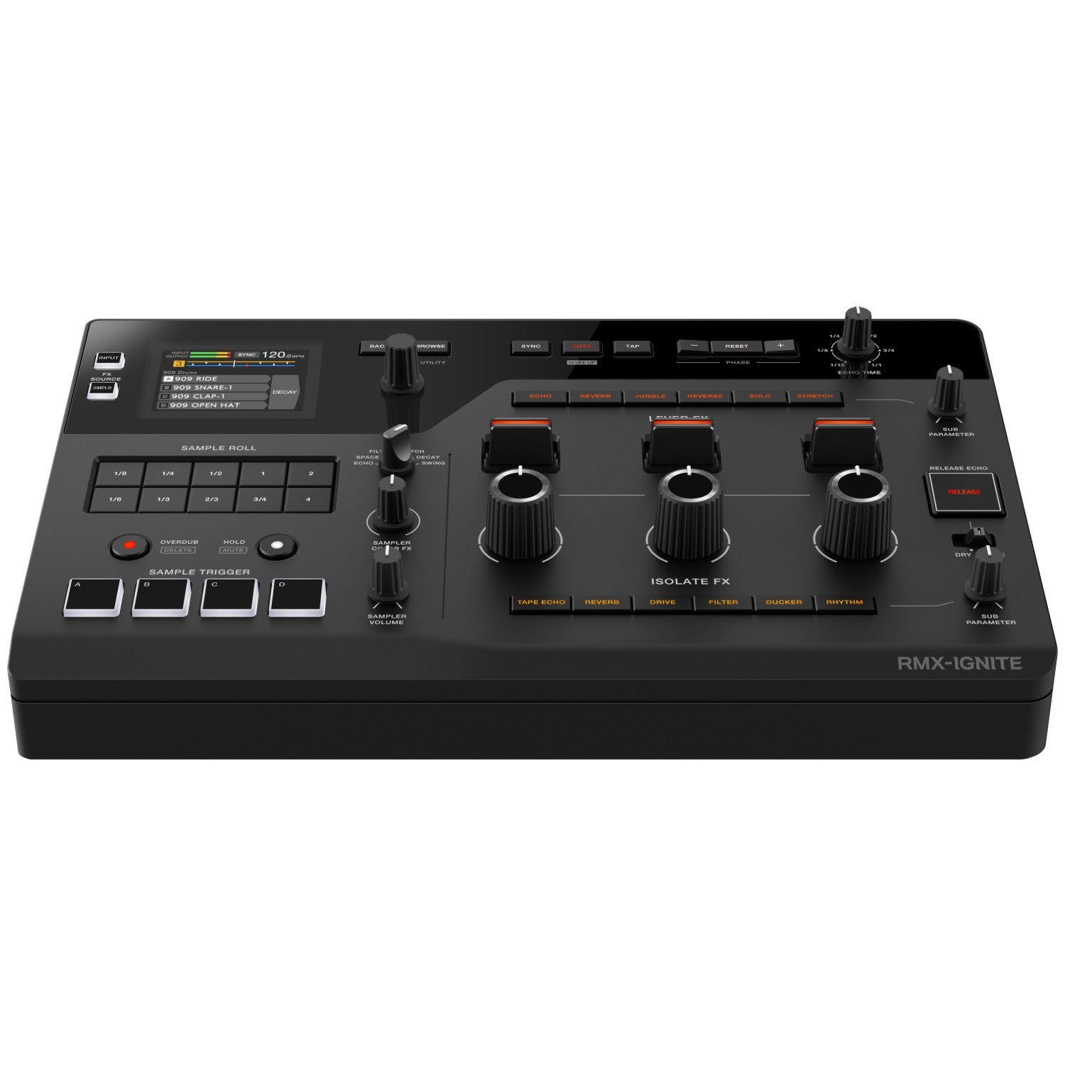 AlphaTheta RMX-IGNITE Remix Station – Solotech