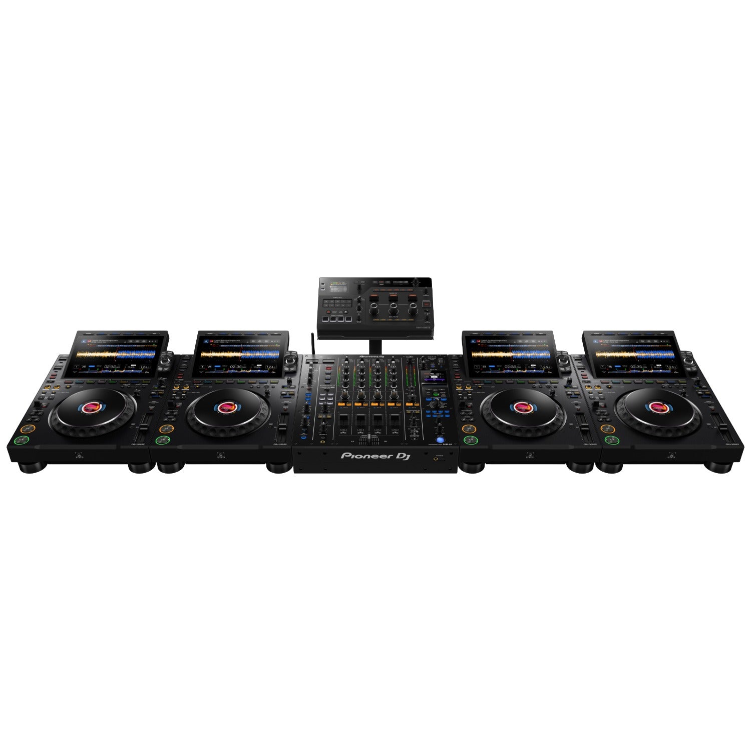 Pioneer RMX-IGNITE and DJスタンド DJC-STS1 AlphaTheta RMX-IGNITE Remix Station – Solotech