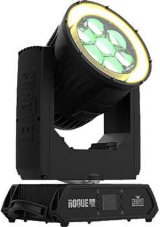 Chauvet Pro ROGUEOUTCAST1BEAMWASH Rogue Outcast 1 Beam Wash Moving Head Fixture - PSSL ProSound and Stage Lighting