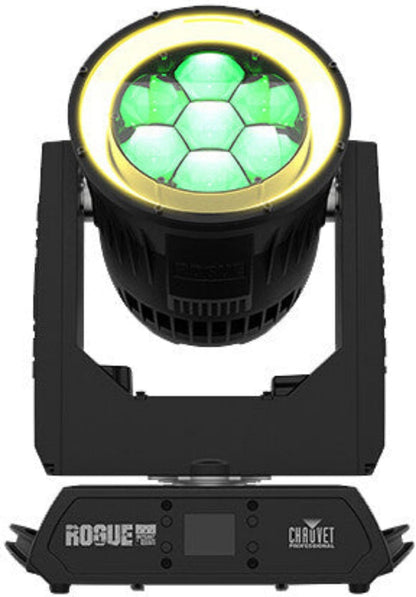 Chauvet Pro ROGUEOUTCAST1BEAMWASH Rogue Outcast 1 Beam Wash Moving Head Fixture - PSSL ProSound and Stage Lighting