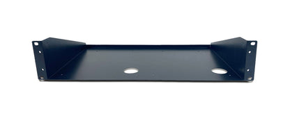Datavideo RP-79 2U rack tray for mounting HDR-80. It fits two HDR-80 side by side.