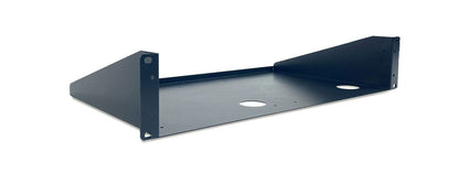 Datavideo RP-79 2U rack tray for mounting HDR-80. It fits two HDR-80 side by side.