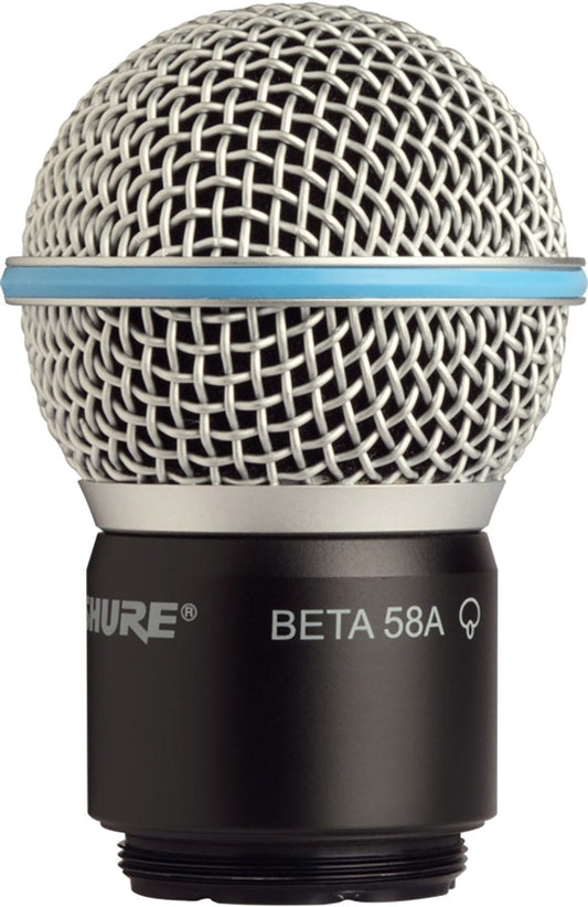 Shure RPM118 Wireless Beta 58A Cartridge - PSSL ProSound and Stage Lighting