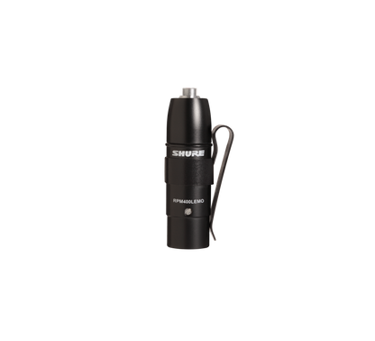 Shure RPM400LEMO XLR PREAMP, TWINPLEX MICS, LEMO CONNECTOR