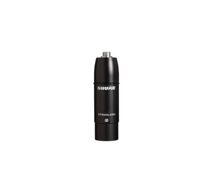 Shure RPM400LEMO XLR PREAMP, TWINPLEX MICS, LEMO CONNECTOR