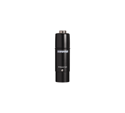Shure RPM400TQG XLR PREAMP, TWINPLEX MICS, TQG/TA4F CONNECTOR