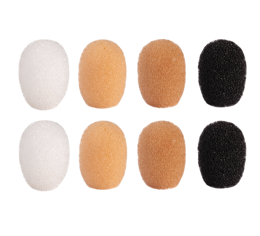 Shure RPM40WS/M WINDSCREENS FOR TL/TH, 4 COLORS, 8 PCS.