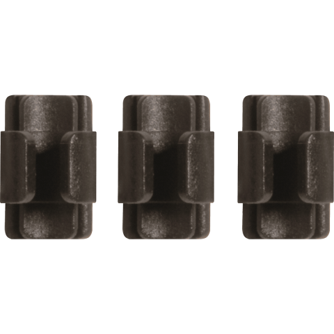 Shure RPM53B-CC TH53 HEADSET CLIP, BLACK, QTY. 3