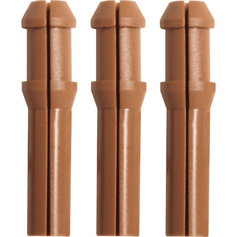 Shure RPM53C-CF TH53 CABLE FLEX, COCOA, QTY. 3