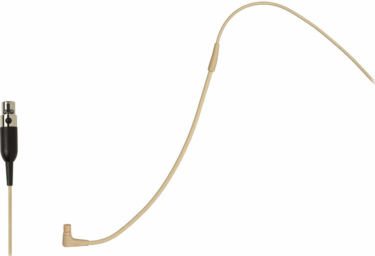 Shure RPM648 Boom/Cable Assembly with 4-Pin TA4F Connector for Beta 54 / WBH54B Microphones - Tan - PSSL ProSound and Stage Lighting