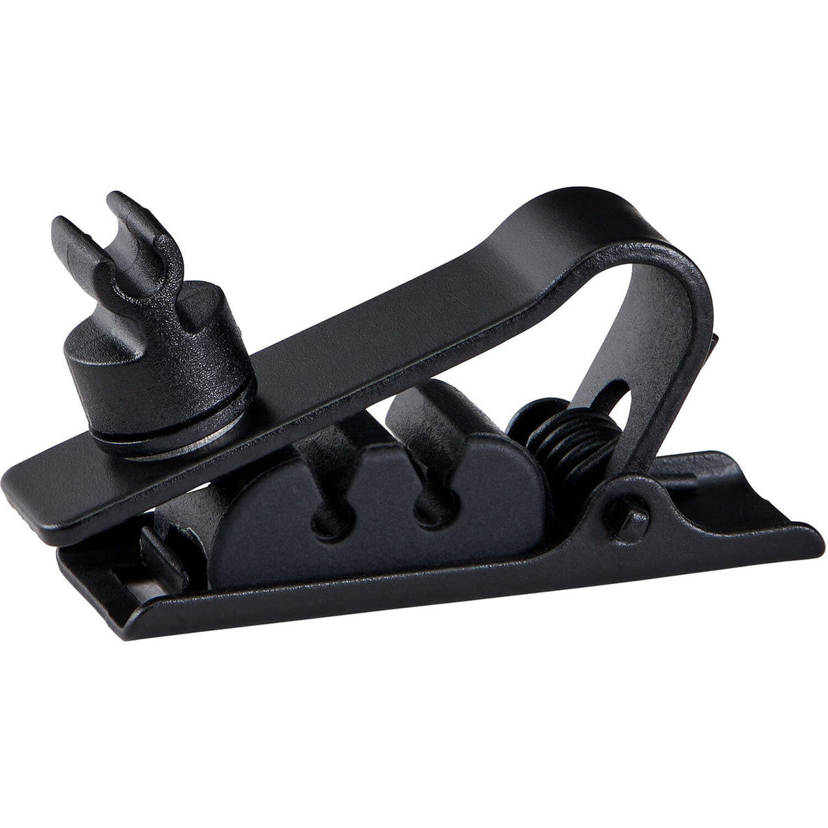 Shure RPMDL4DTC/B DUAL TIE CLIP, BLACK, QTY. 3