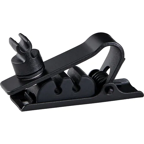 Shure RPMDL4STC/B SINGLE TIE CLIP, BLACK, QTY. 3