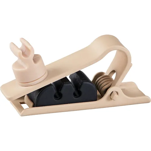 Shure RPMDL4STC/T SINGLE TIE CLIP, TAN, QTY. 3