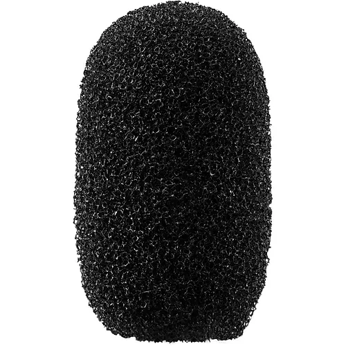 Shure RPMDL4WS/B FOAM WINDSCREEN, BLACK, QTY. 5