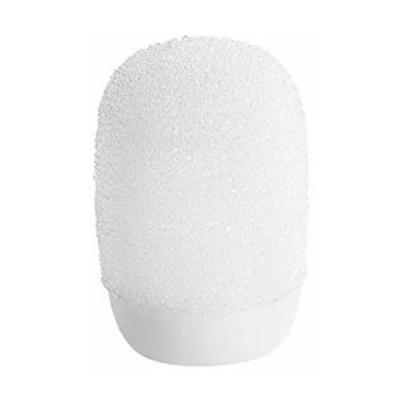 Shure RPMUL4SFWS/W Snap-Fit Windscreen for UL4 Lavalier Microphones - White