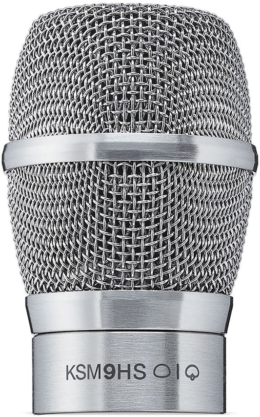Shure RPW190 Replacement Wireless Capsule for KSM9HS Microphone - Nickel - PSSL ProSound and Stage Lighting