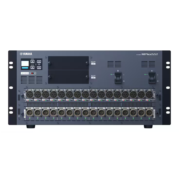 Yamaha RPio222 I/O Rack – Solotech