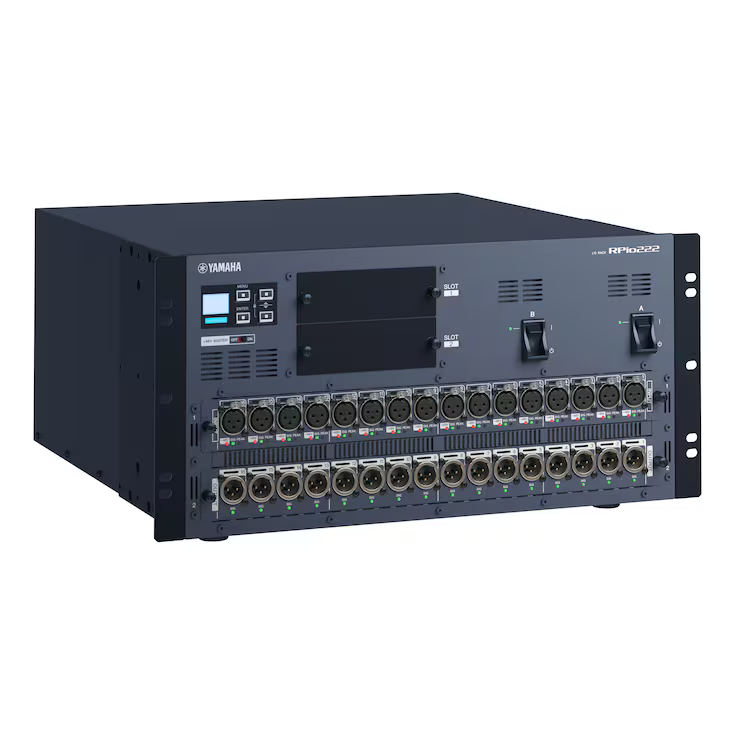 Yamaha RPio222 I/O Rack