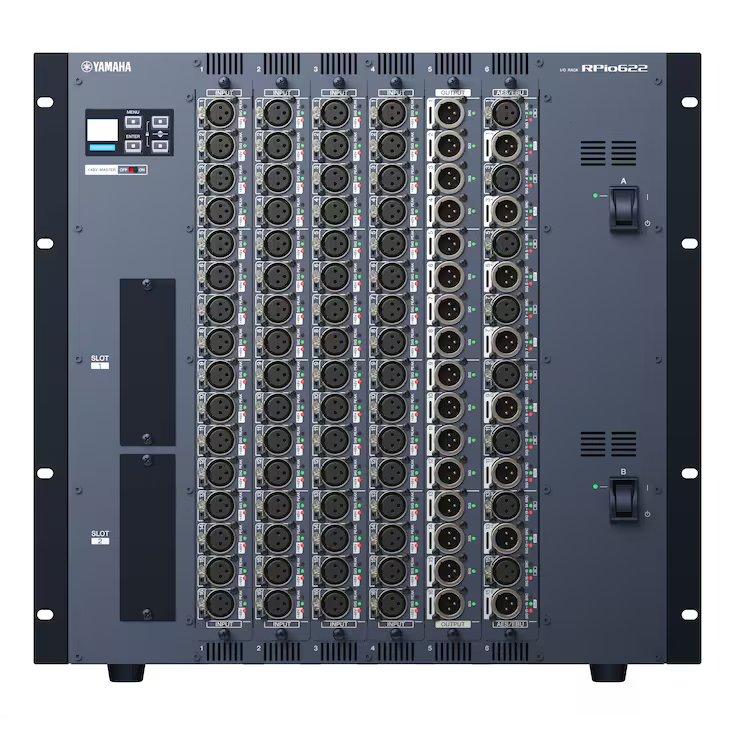 Yamaha RPio622 I/O Rack