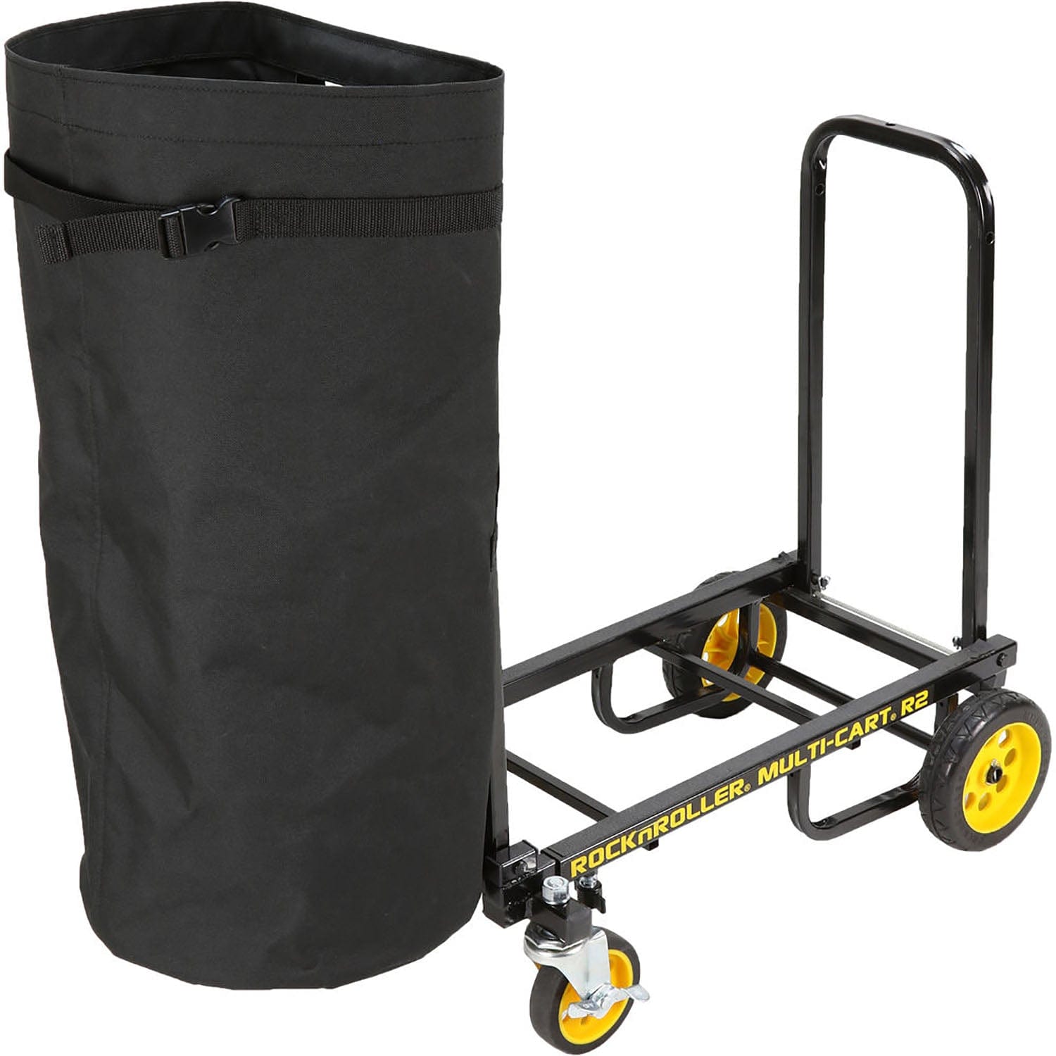 Rock N Roller RSA-HBR2 Handle Bag with Rigid Bottom for R2 Cart - PSSL ProSound and Stage Lighting