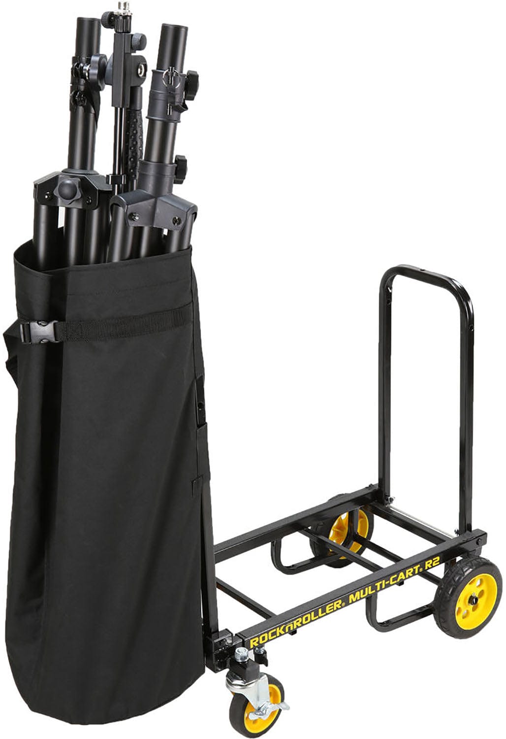 Rock N Roller RSA-HBR2 Handle Bag with Rigid Bottom for R2 Cart - PSSL ProSound and Stage Lighting