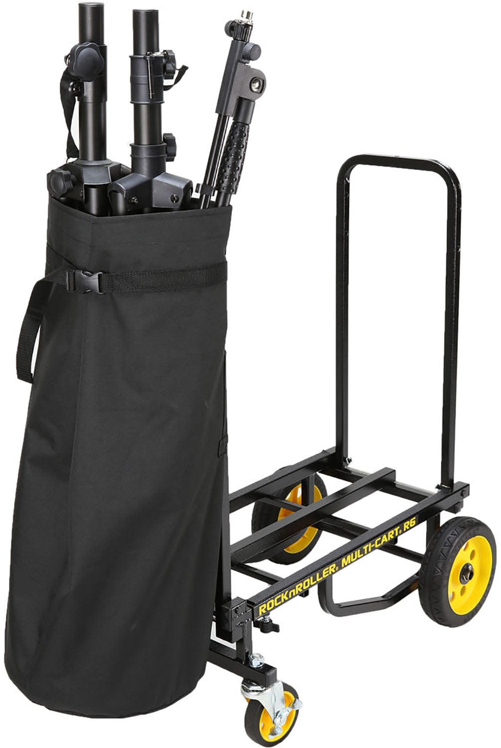 Rock N Roller RSA-HBR6 Handle Bag with Rigid Bottom for R6 Cart - PSSL ProSound and Stage Lighting