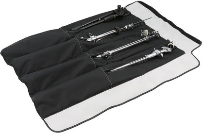 Rock N Roller RSA-SWLG Standwrap 42 Inch 4-Pocket Roll Up Accessory Bag - Large - PSSL ProSound and Stage Lighting