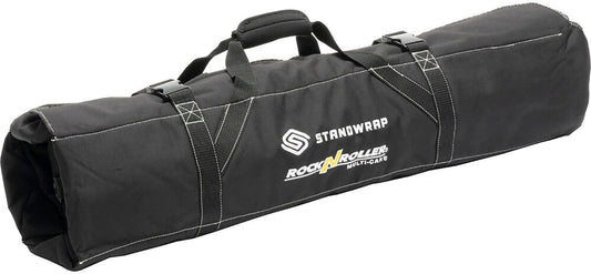 Rock N Roller RSA-SWSM Standwrap 36 Inch 4-Pocket Roll Up Accessory Bag - Small - PSSL ProSound and Stage Lighting