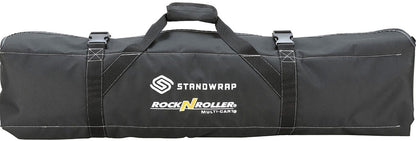 Rock N Roller RSA-SWSM Standwrap 36 Inch 4-Pocket Roll Up Accessory Bag - Small - PSSL ProSound and Stage Lighting