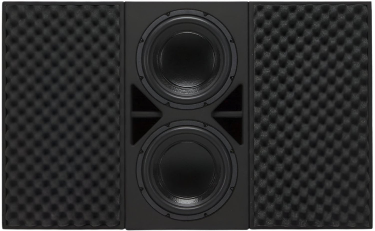 Q-SYS RSB212 Dual 12-Inch Reference Monitor System Cinema Subwoofer - PSSL ProSound and Stage Lighting