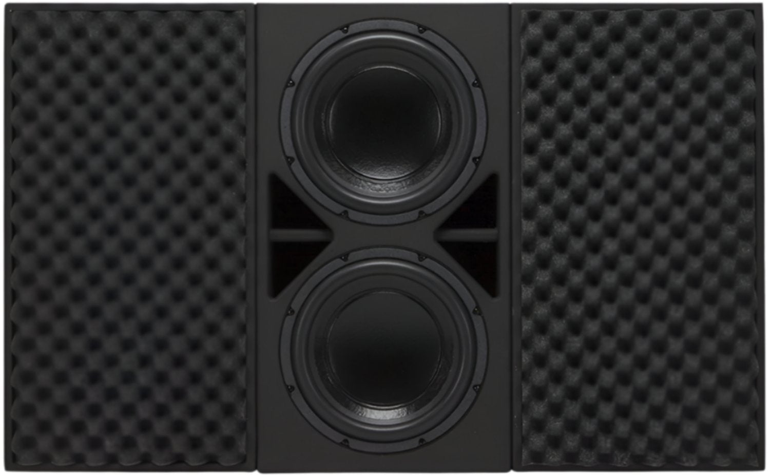 Q-SYS RSB212 Dual 12-Inch Reference Monitor System Cinema Subwoofer - PSSL ProSound and Stage Lighting