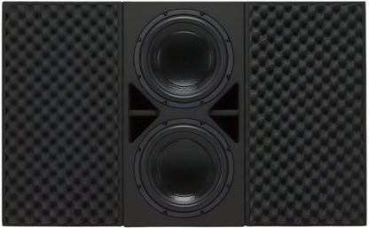 Q-SYS RSB212 Dual 12-Inch Reference Monitor System Cinema Subwoofer - PSSL ProSound and Stage Lighting