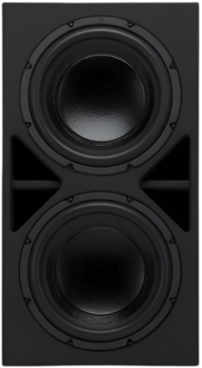 Q-SYS RSB212 Dual 12-Inch Reference Monitor System Cinema Subwoofer