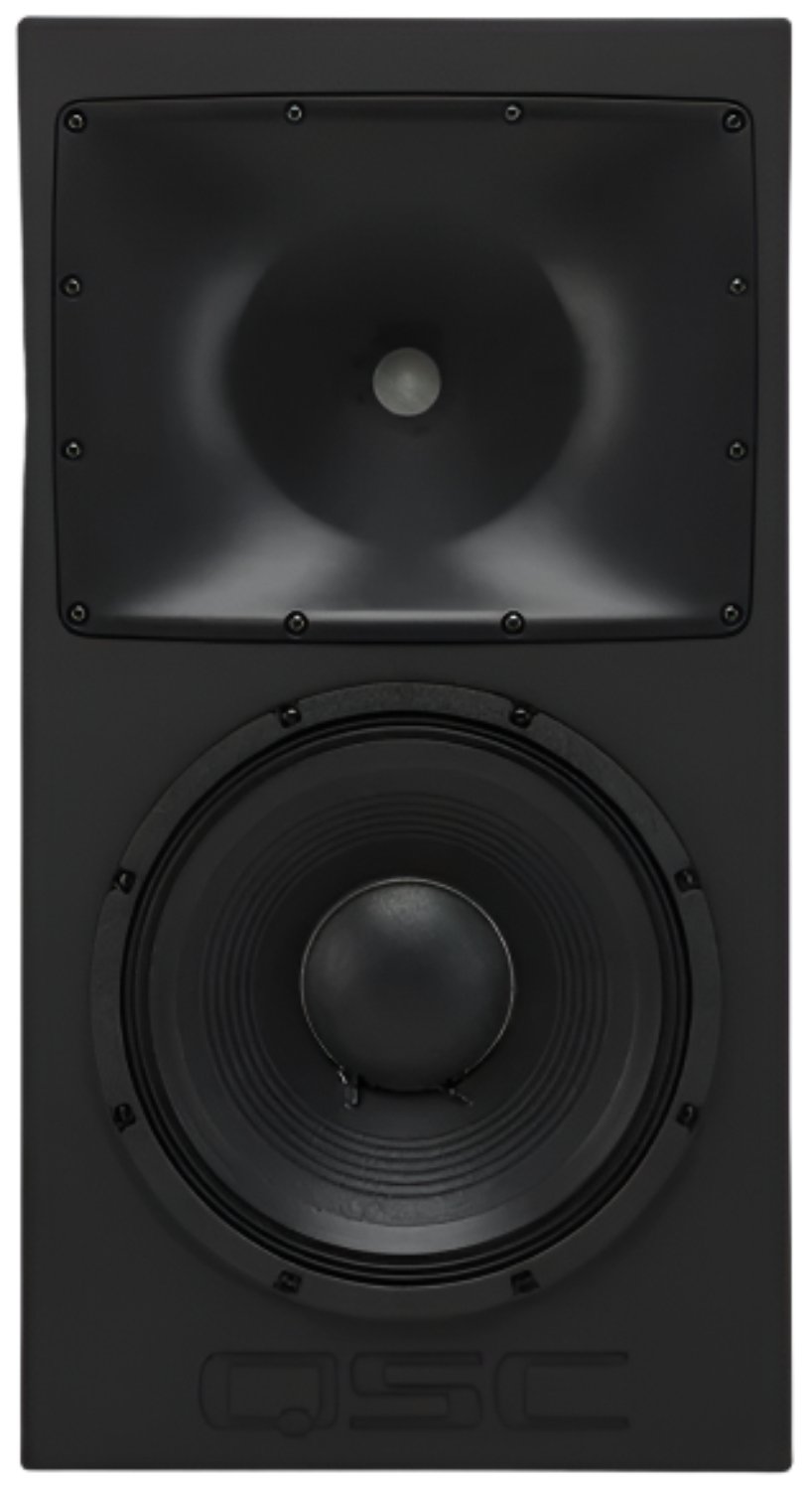 Q-SYS RSC112 3-Way Tri-Amp Screen Channel Cinema Loudspeaker - PSSL ProSound and Stage Lighting