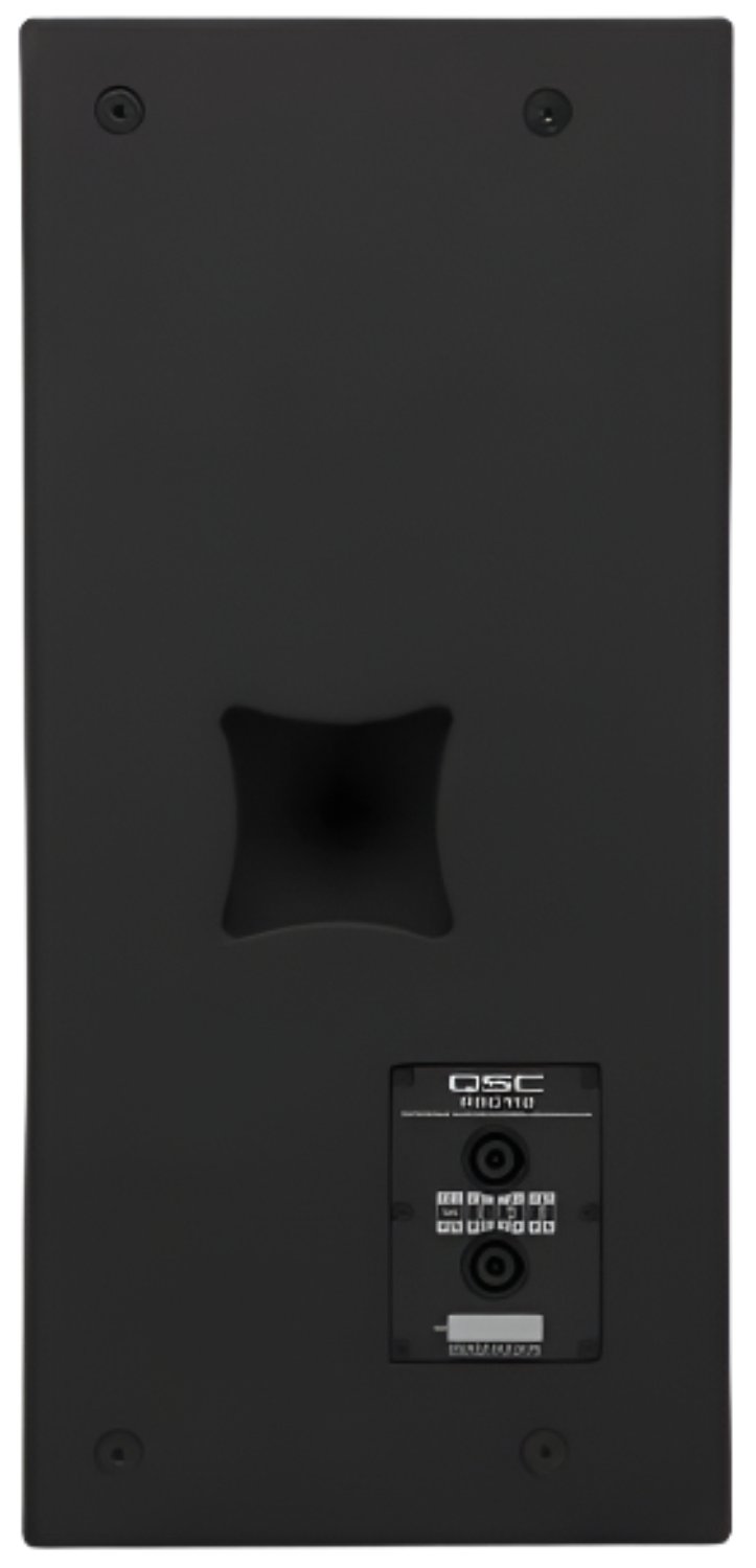 Q-SYS RSC112 3-Way Tri-Amp Screen Channel Cinema Loudspeaker - PSSL ProSound and Stage Lighting