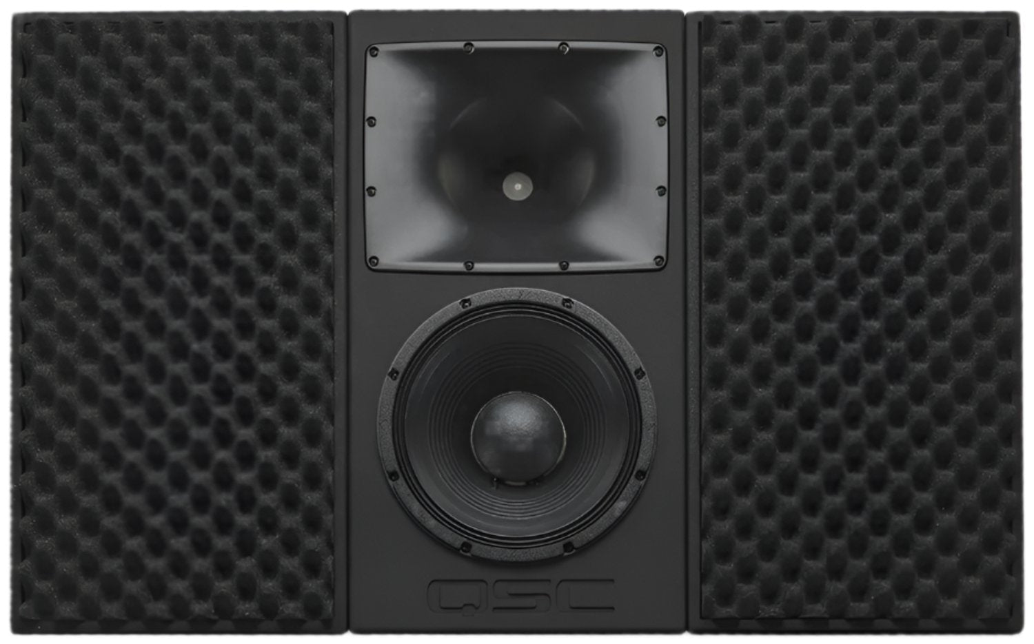 Q-SYS RSC112 3-Way Tri-Amp Screen Channel Cinema Loudspeaker - PSSL ProSound and Stage Lighting