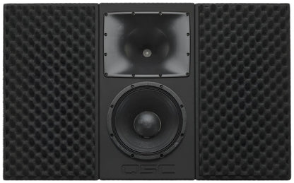 Q-SYS RSC112 3-Way Tri-Amp Screen Channel Cinema Loudspeaker - PSSL ProSound and Stage Lighting